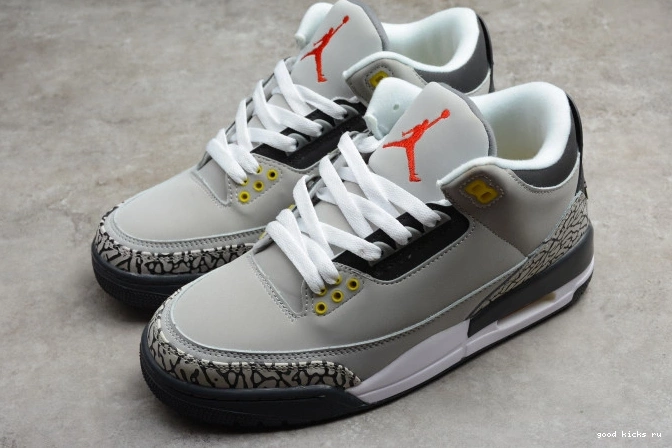 CT8532-012 Jordan Cool 3 Air Retro (2021) Grey 0722